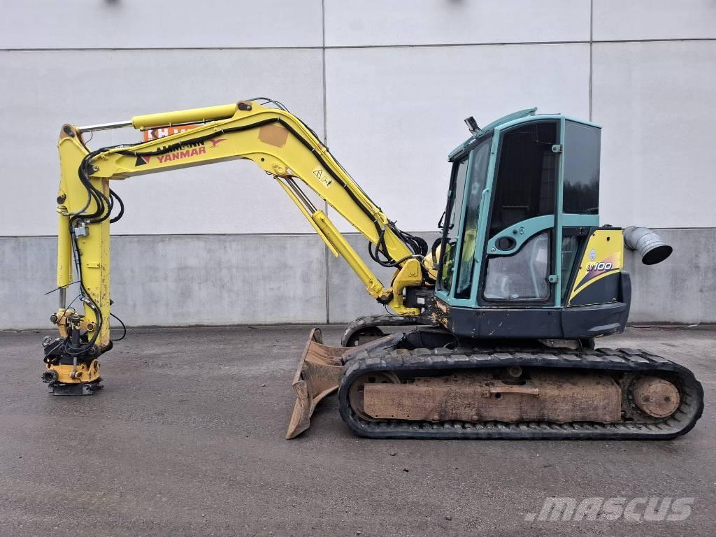 Yanmar SV 100 حفارات وسط 7 طن - 12 طن
