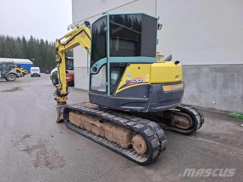 Yanmar SV 100 حفارات وسط 7 طن - 12 طن