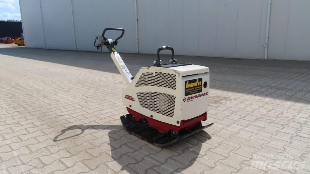 Dynapac DRP 25 D دكاكات أفقية