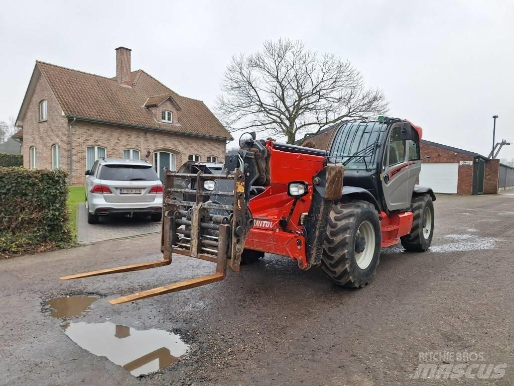 Manitou MT 1440 مناولات متداخلة