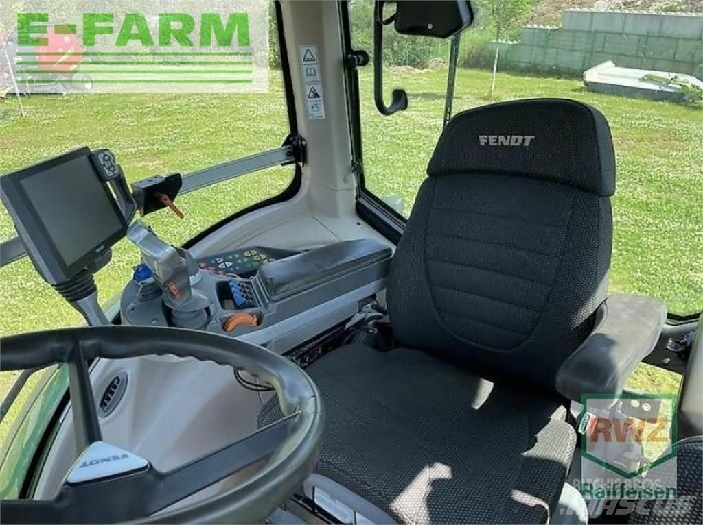 Fendt 828 vario s4 الجرارات