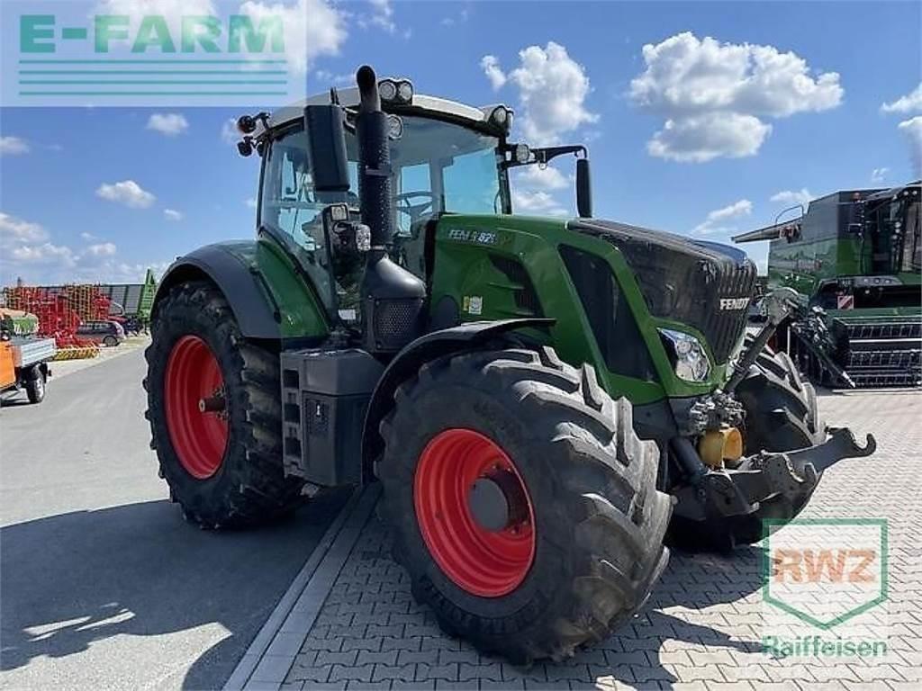 Fendt 828 vario s4 الجرارات