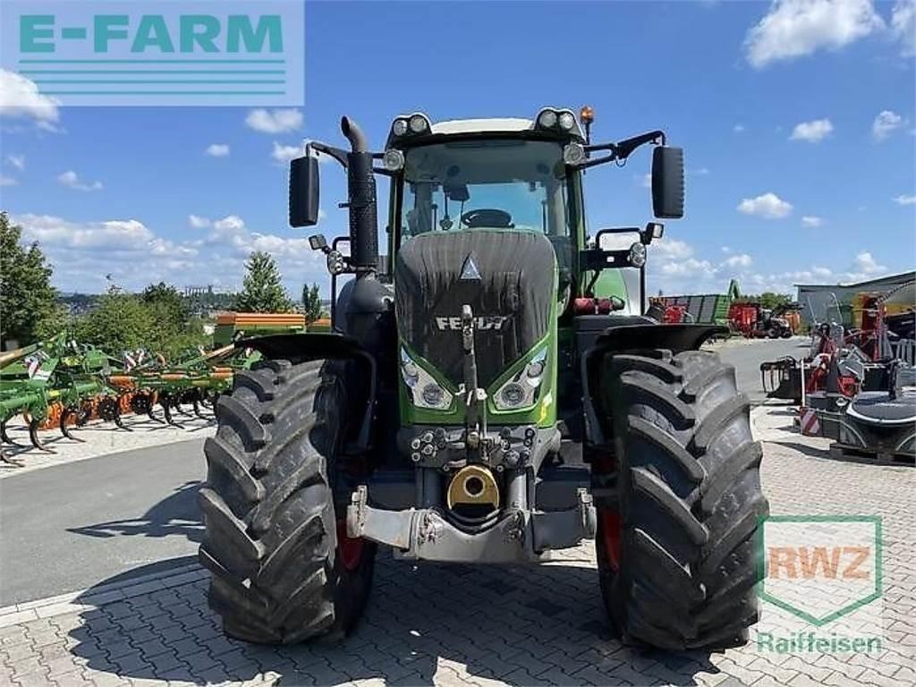 Fendt 828 vario s4 الجرارات