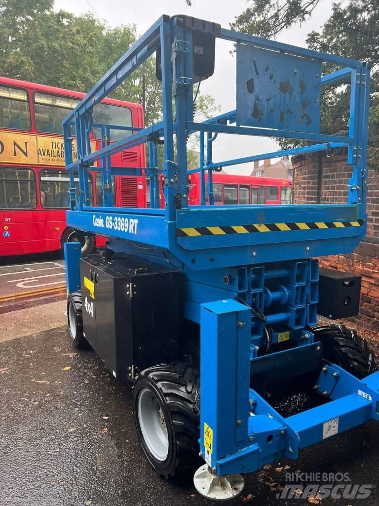 Genie GS 3369 RT رافعات مقصية الشكل