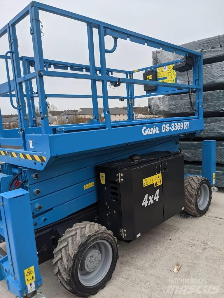 Genie GS 3369 RT رافعات مقصية الشكل