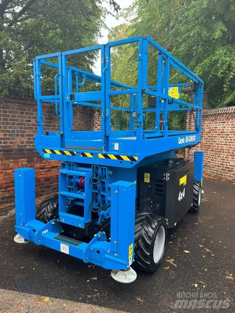 Genie GS 3369 RT رافعات مقصية الشكل