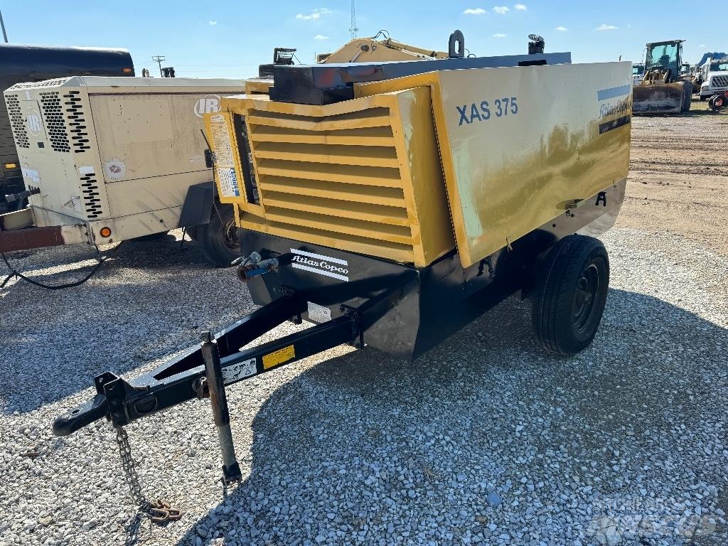 Atlas Copco 375 CFM مكابس
