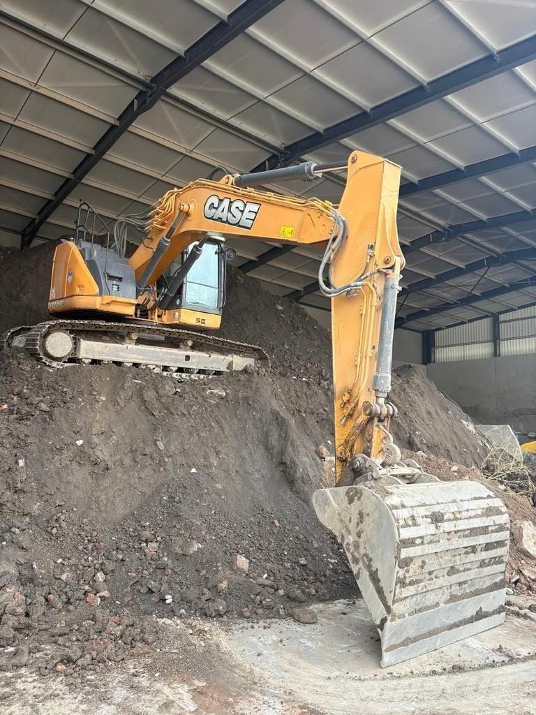 CASE CX235C حفارات زحافة