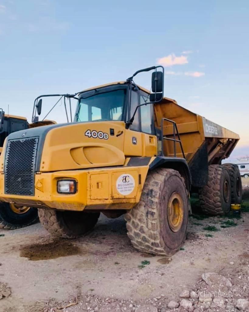 John Deere 400 D ساحبات مفصلية