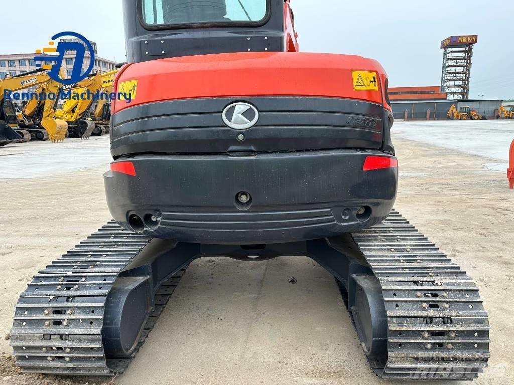 Kubota U 55-4 حفارات صغيرة أقل من 7 طن (حفارات صغيرة)