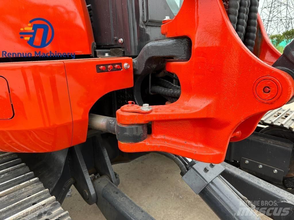 Kubota U 55-4 حفارات صغيرة أقل من 7 طن (حفارات صغيرة)