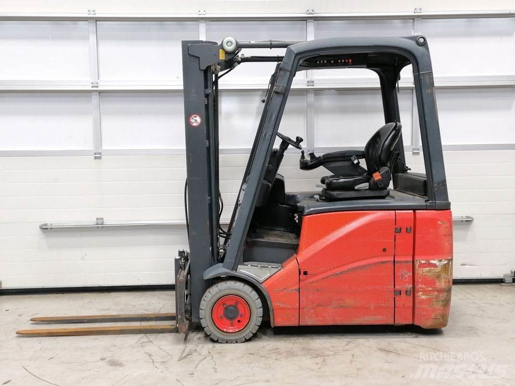 Linde E16H-01 شاحنات ذات رافعات شوكية تعمل بالكهرباء