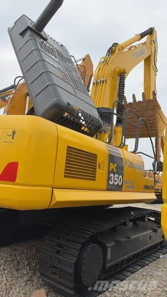 Komatsu PC 350 حفارات زحافة