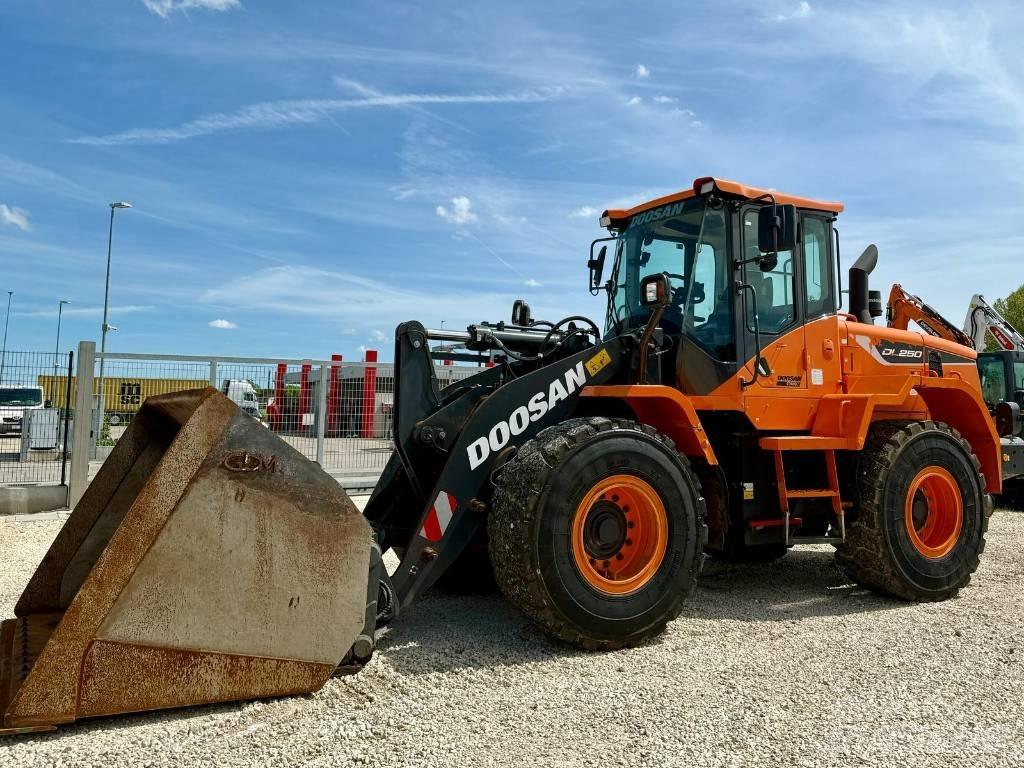 Doosan DL 250-5 لوادر بعجل