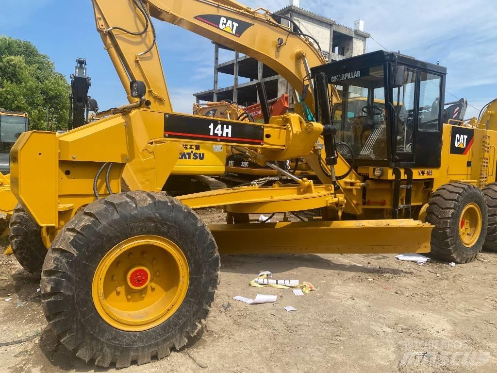 CAT 14 H VHP معدات تمهيد الطرق