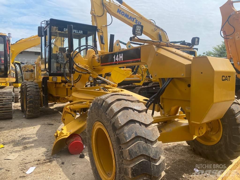 CAT 14 H VHP معدات تمهيد الطرق
