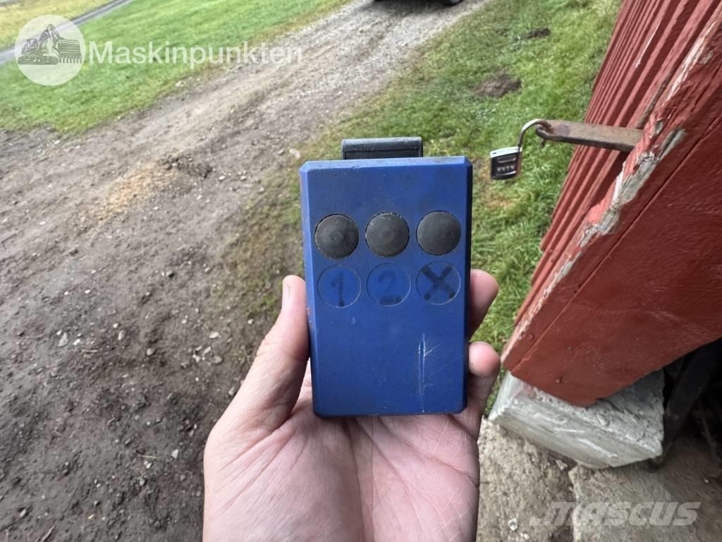 Vreten SVR 10 مقطورات تحريج