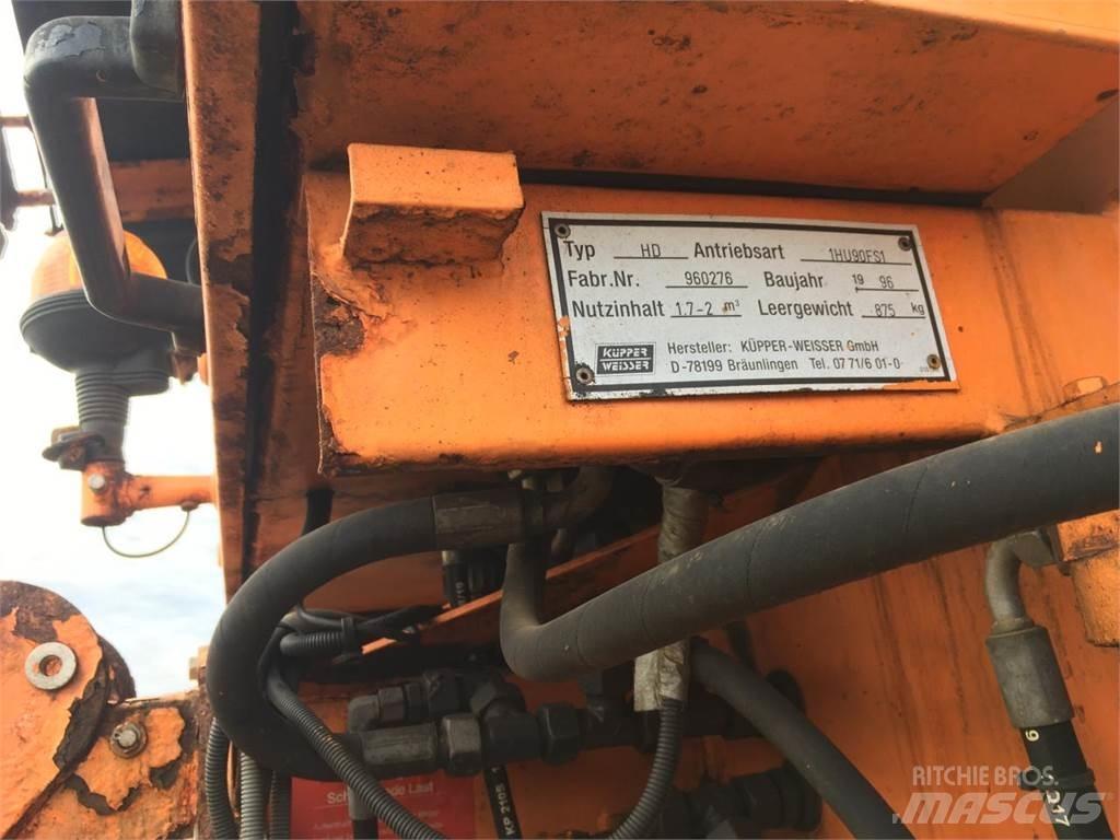 Küpper-Weisser HD معدات التعامل مع التربة
