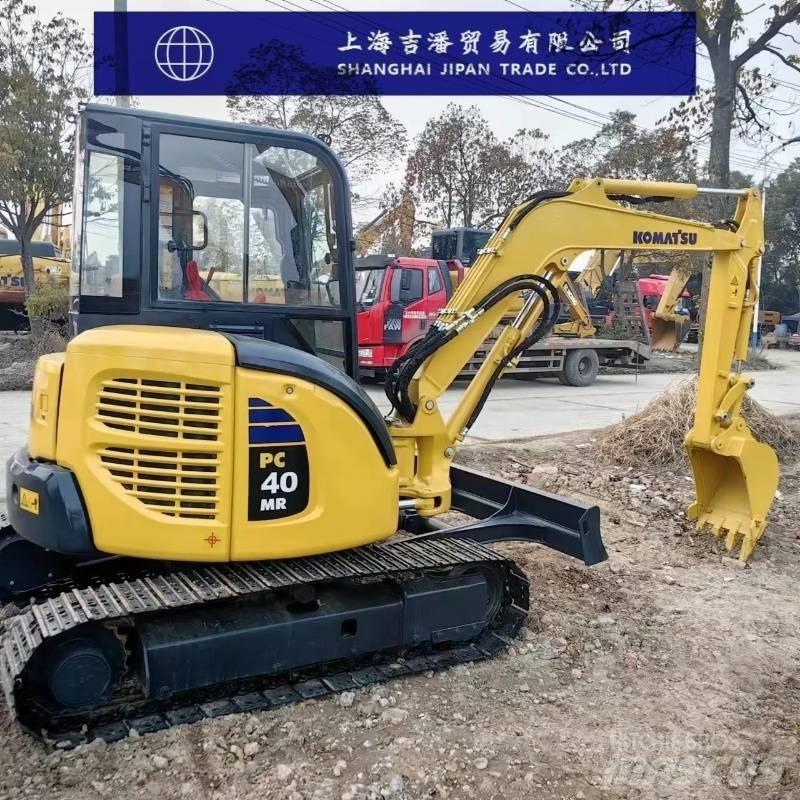 Komatsu PC 40 MR حفارات صغيرة أقل من 7 طن (حفارات صغيرة)