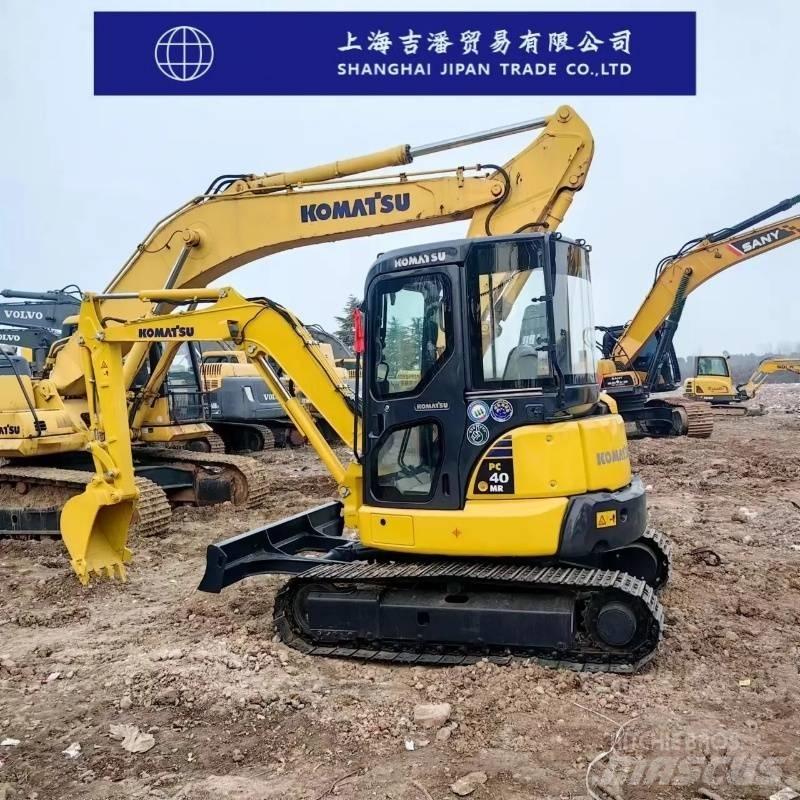 Komatsu PC 40 MR حفارات صغيرة أقل من 7 طن (حفارات صغيرة)