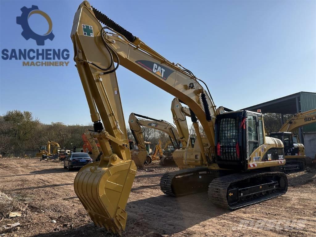 CAT 320CL حفارات زحافة