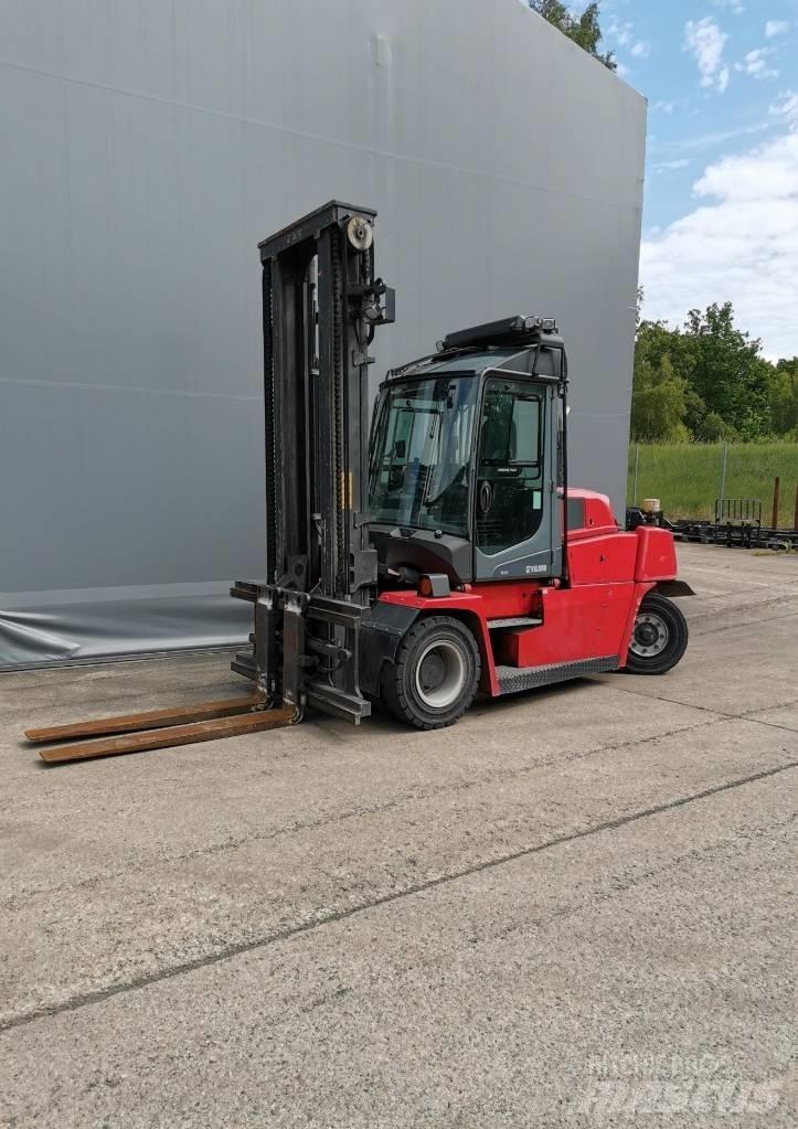 Kalmar DCG 90-6L شاحنات الديزل