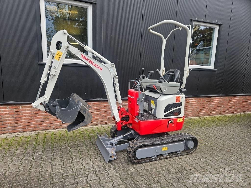 Takeuchi TB 210 R حفارات صغيرة أقل من 7 طن (حفارات صغيرة)