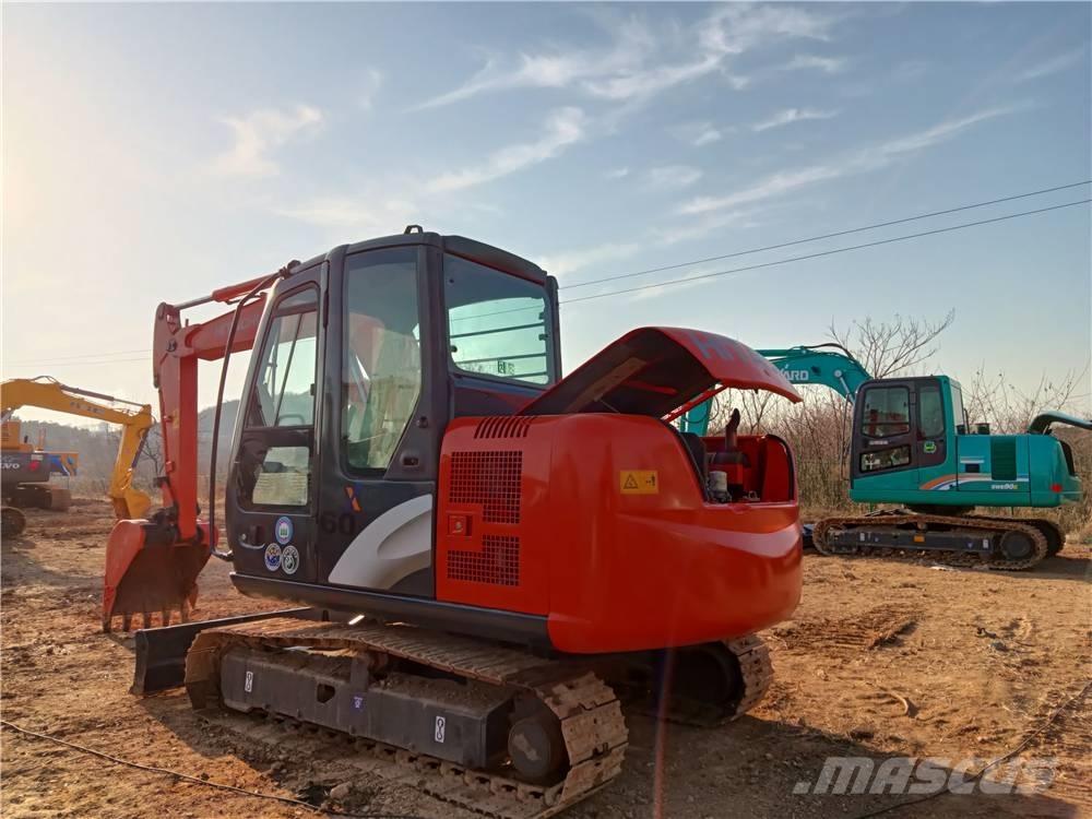 Hitachi ZX60 حفارات صغيرة أقل من 7 طن (حفارات صغيرة)