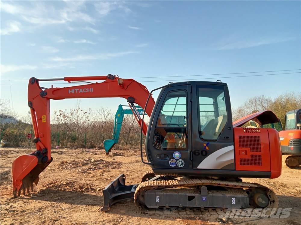 Hitachi ZX60 حفارات صغيرة أقل من 7 طن (حفارات صغيرة)