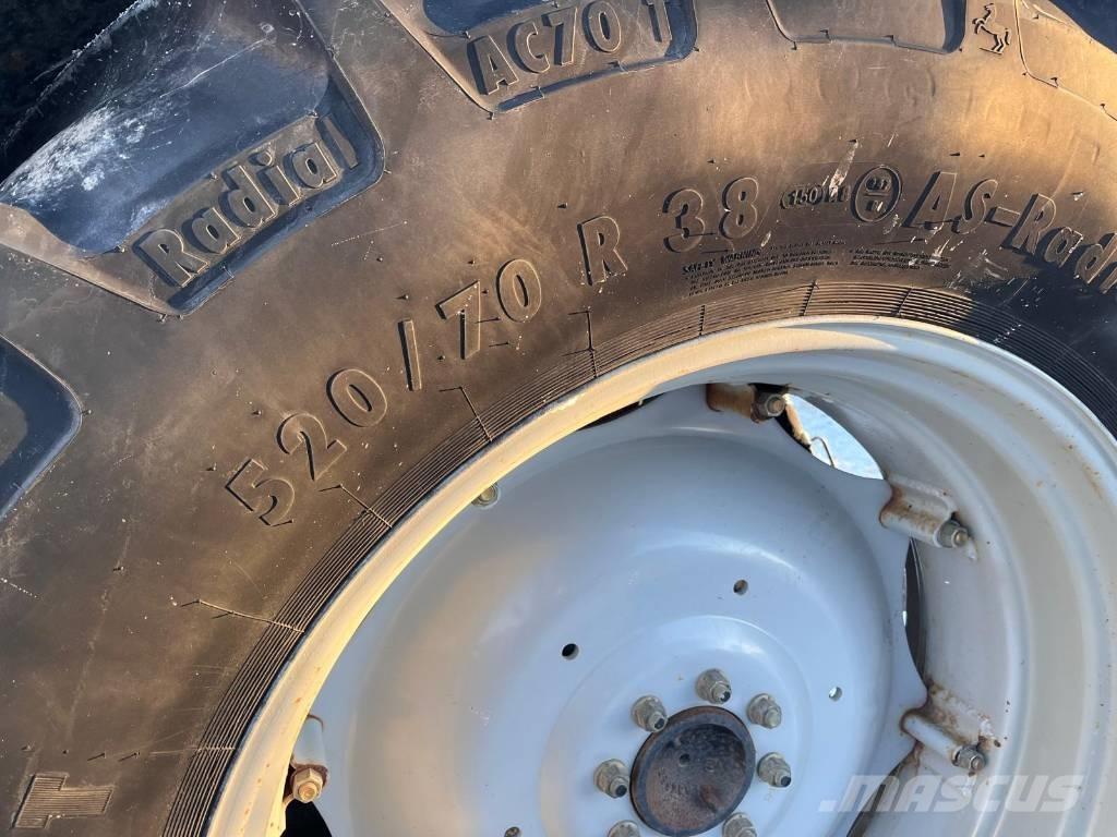 Massey Ferguson 5470 الجرارات