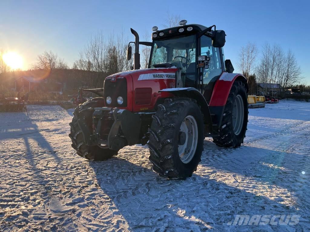 Massey Ferguson 5470 الجرارات