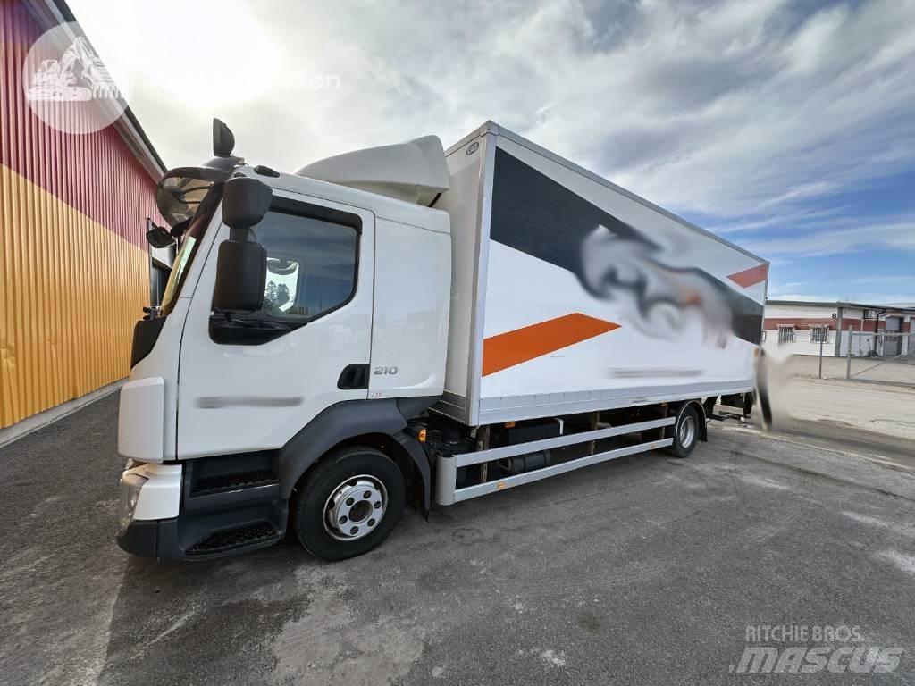 Volvo FL 210 شاحنات ذات هيكل صندوقي