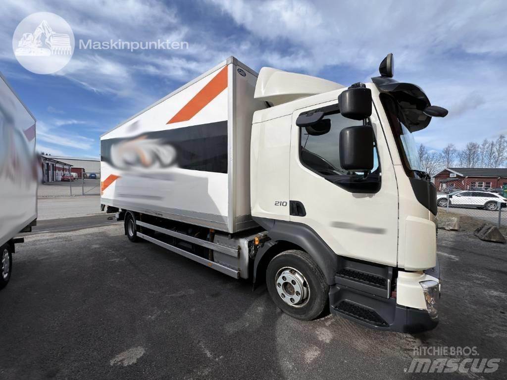 Volvo FL 210 شاحنات ذات هيكل صندوقي