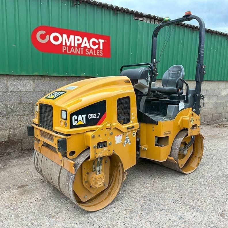 CAT CB 2.7 مداحل ثنائية الاسطوانة