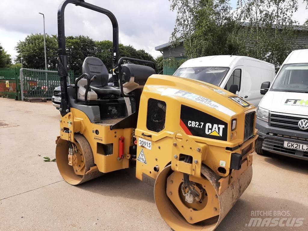 CAT CB 2.7 مداحل ثنائية الاسطوانة