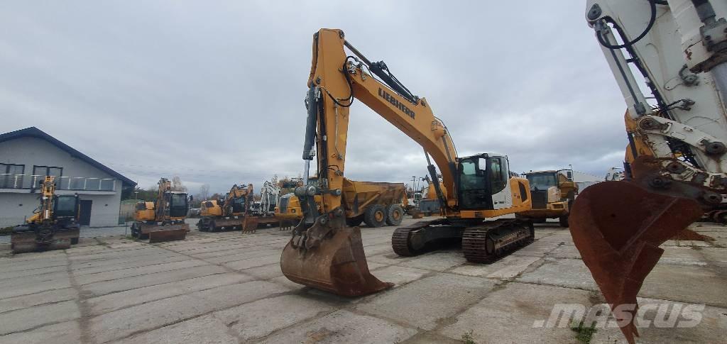 Liebherr R 936 N LC حفارات زحافة