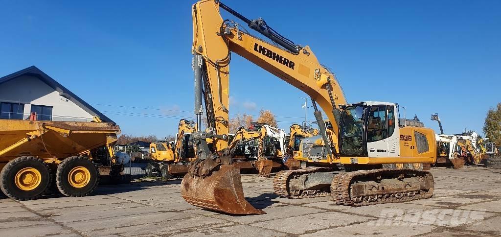 Liebherr R 936 N LC حفارات زحافة
