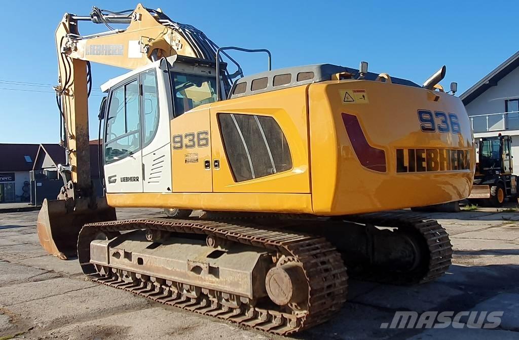 Liebherr R 936 N LC حفارات زحافة
