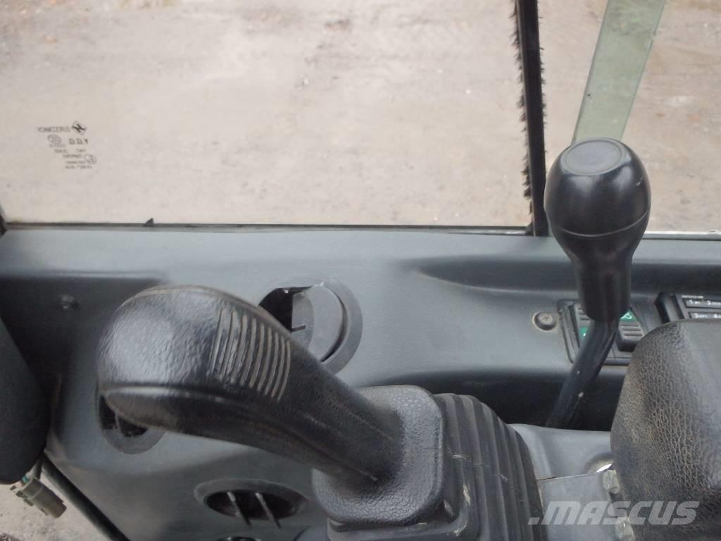 Eurocomach ES 180 ZT حفارات صغيرة أقل من 7 طن (حفارات صغيرة)