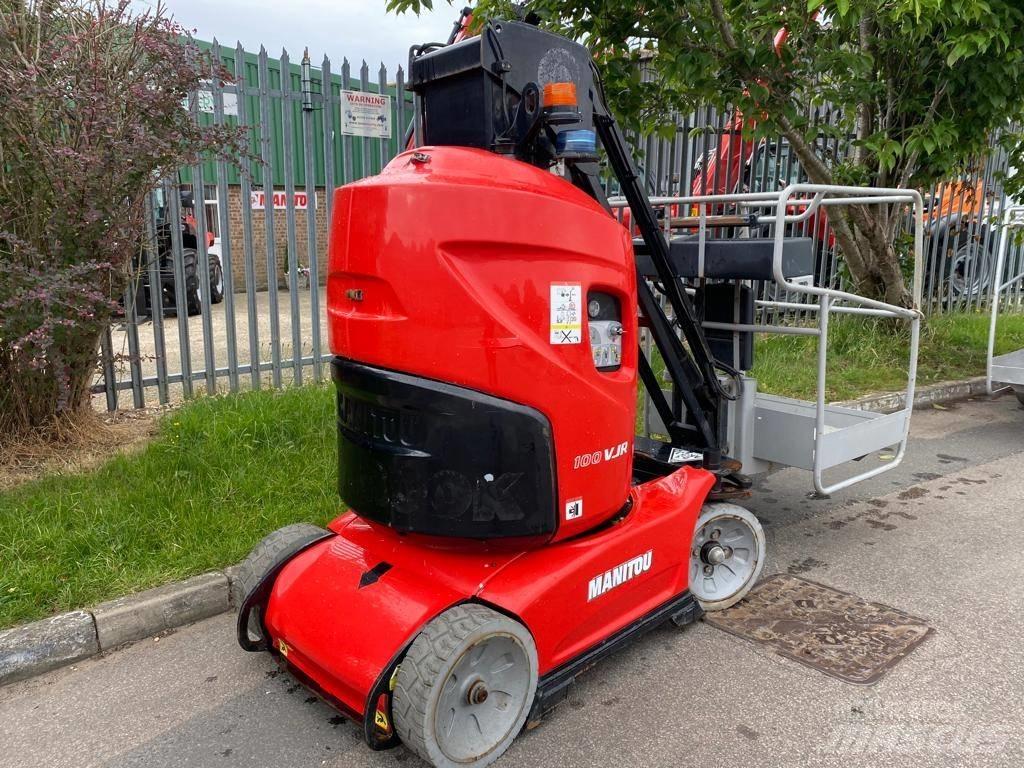 Manitou 100 VJR رافعات السارية الرأسية