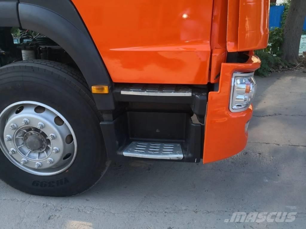 Howo 420 6x4 وحدات الجر