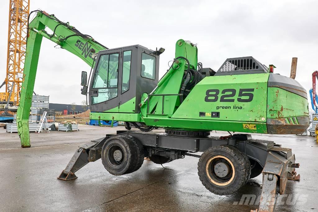 Sennebogen 825 M مناولات المخلفات / مناولات صناعية