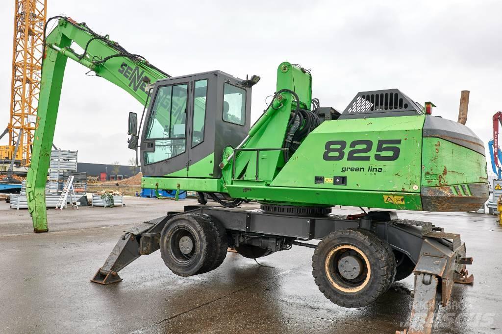 Sennebogen 825M-C مناولات المخلفات / مناولات صناعية