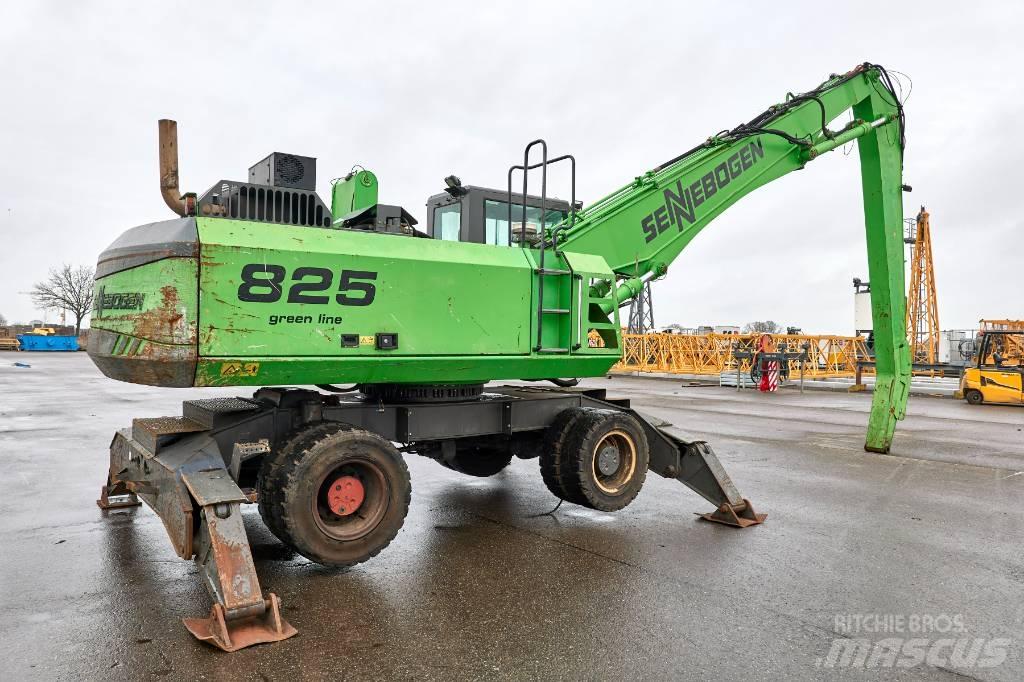 Sennebogen 825M-C مناولات المخلفات / مناولات صناعية
