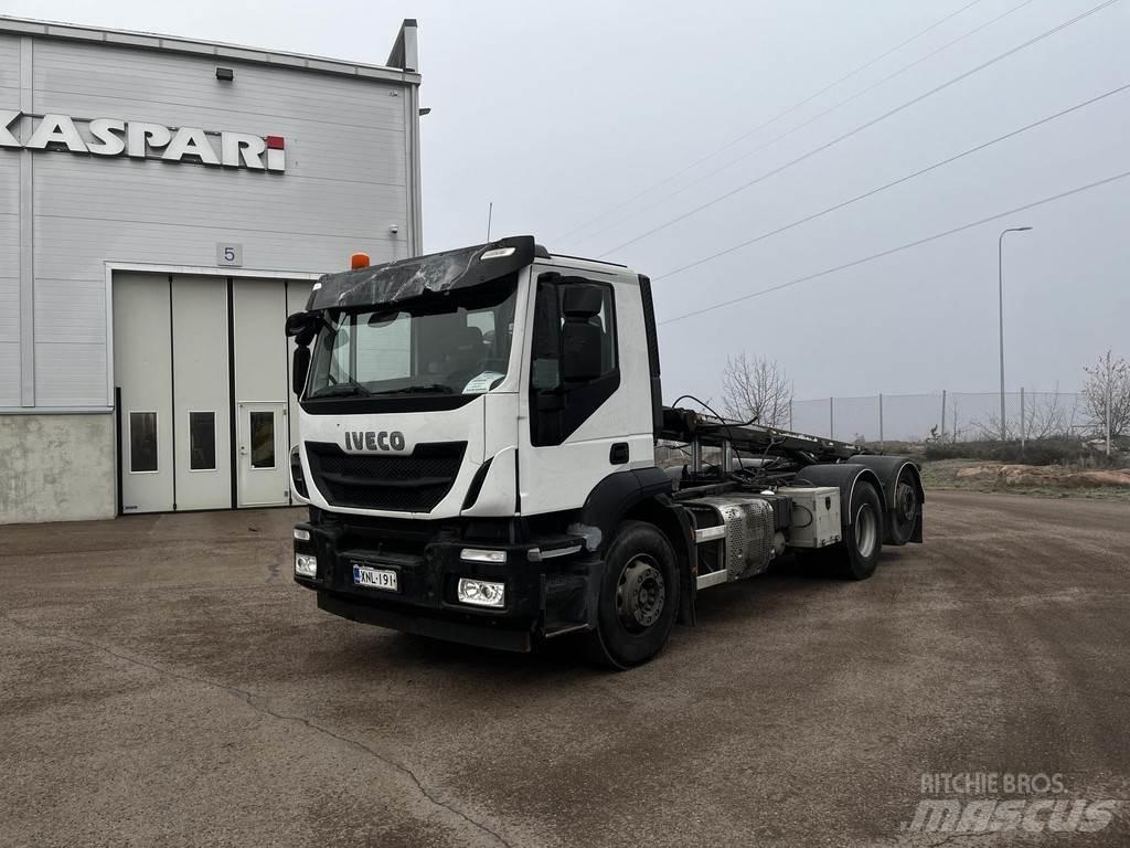 Iveco Stralis شاحنات الحاويات