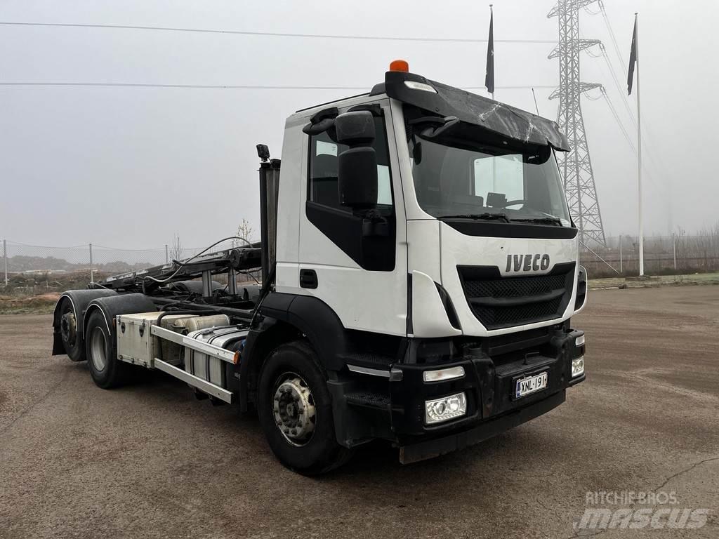 Iveco Stralis شاحنات الحاويات