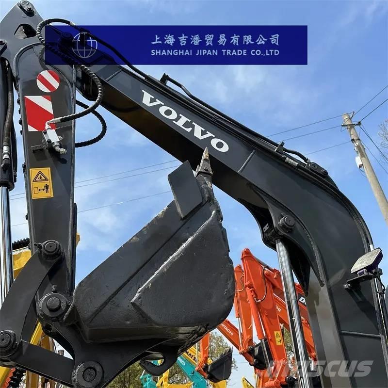 Volvo EC 60 حفارات صغيرة أقل من 7 طن (حفارات صغيرة)