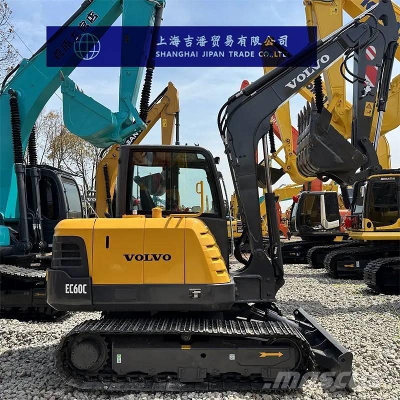 Volvo EC 60 حفارات صغيرة أقل من 7 طن (حفارات صغيرة)