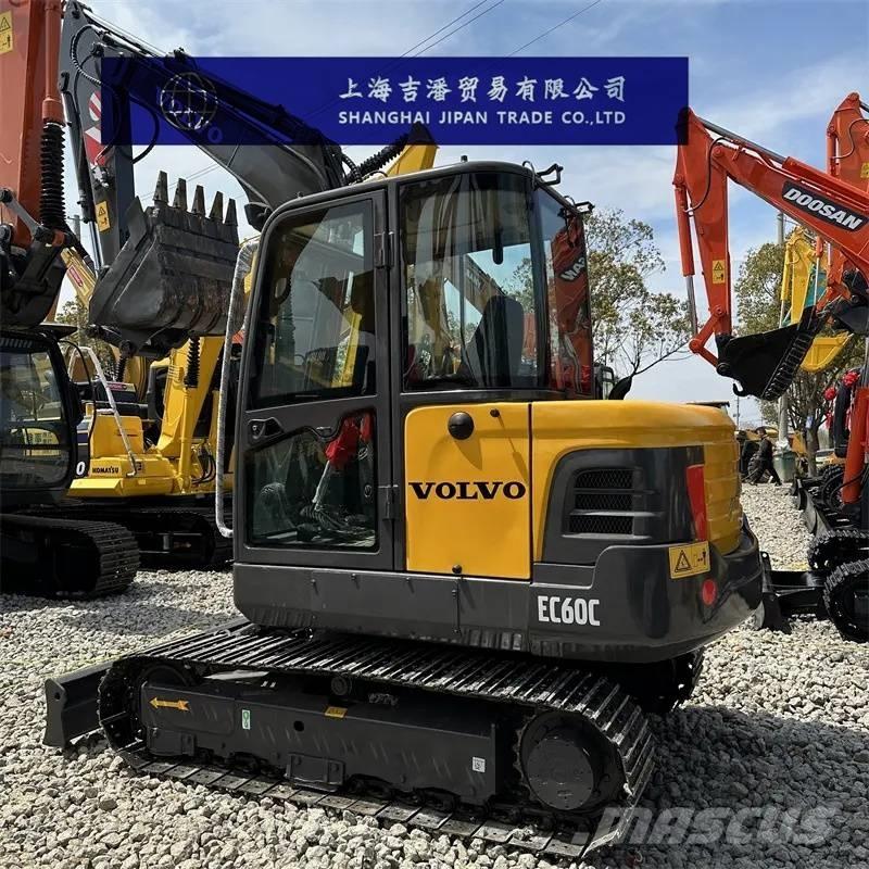 Volvo EC 60 حفارات صغيرة أقل من 7 طن (حفارات صغيرة)