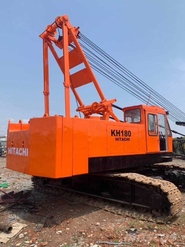 Hitachi KH 180 رافعات مجنزرة